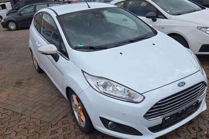 Ford Fiesta 166.500 km 4.780 &euro; Harzgerode 06493