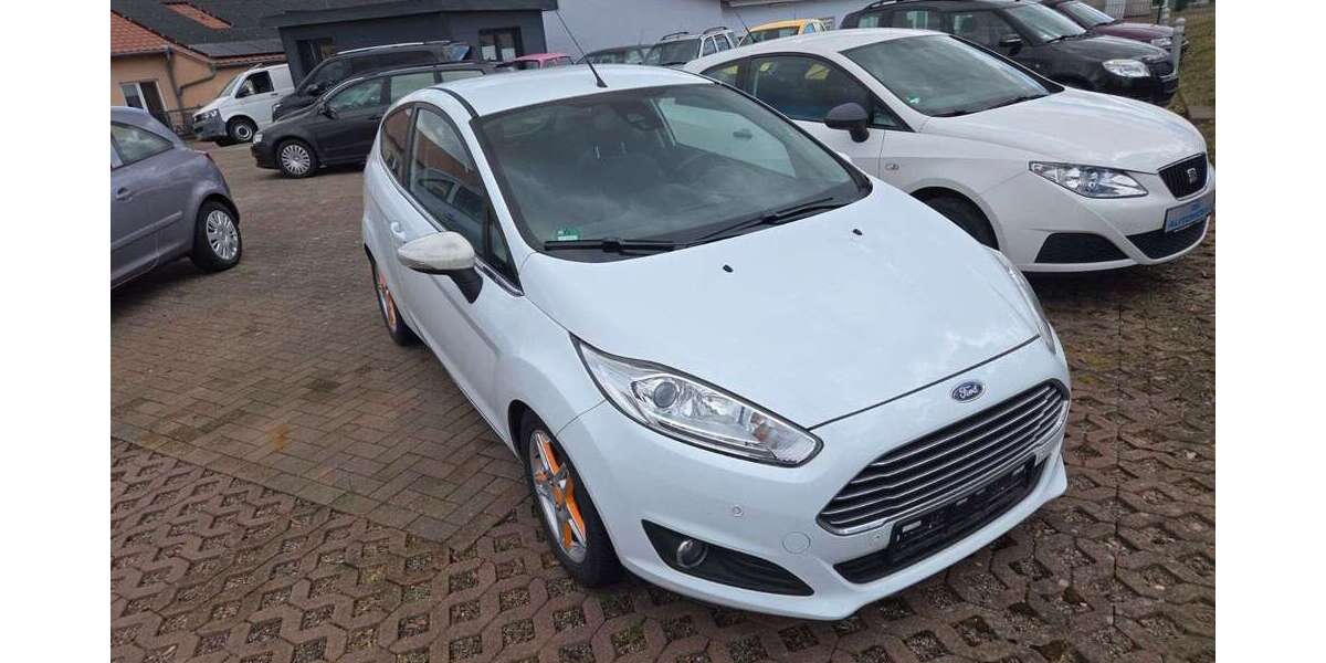 Ford Fiesta 166.500 km 4.780 &euro; Harzgerode 06493