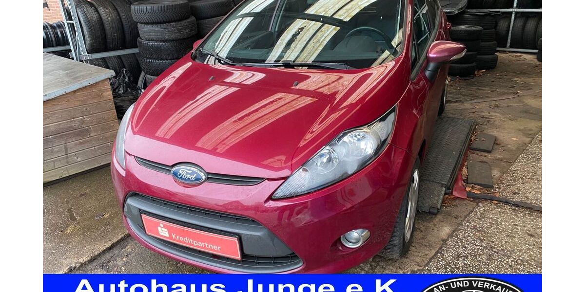 Ford Fiesta 133.000 km 7.990 &euro; Cadenberge 21781