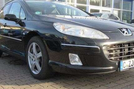 Peugeot 407 178.000 km 5.990 &euro; Chemnitz 09125
