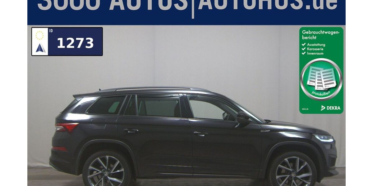Skoda Kodiaq 204.859 km 23.390 &euro; Gyhum/Bockel 27404