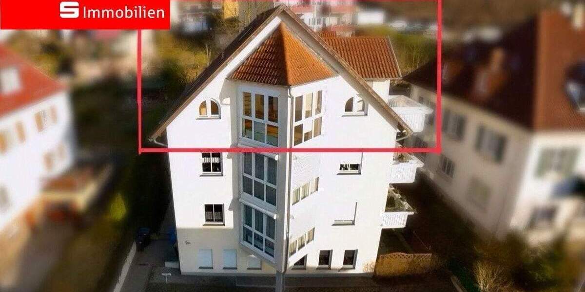 Etagenwohnung Meiningen - 2 Zimmer, 63 m&sup2;, 125.000&euro; | Angebot:25815456