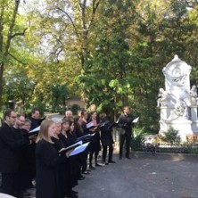 Musikalische Friedhofsführung I 26.09.2026 Alter Friedhof Bonn