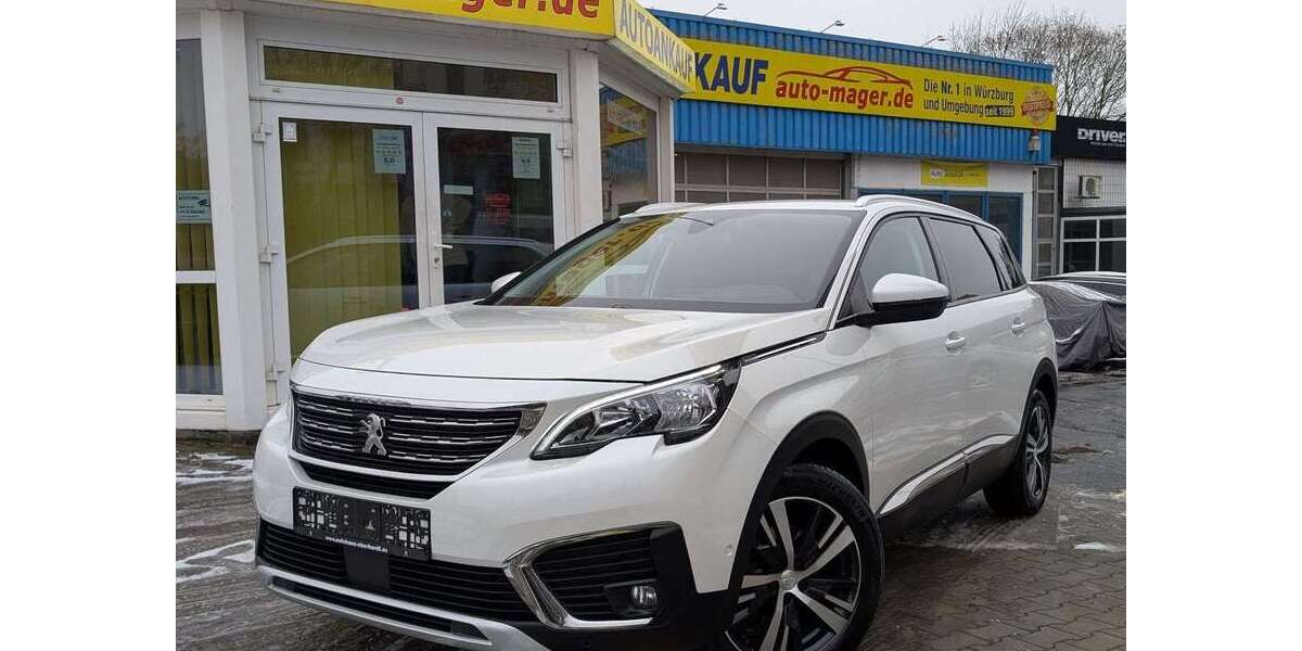 Peugeot 5008 97.330 km 17.300 &euro; Würzburg 97078