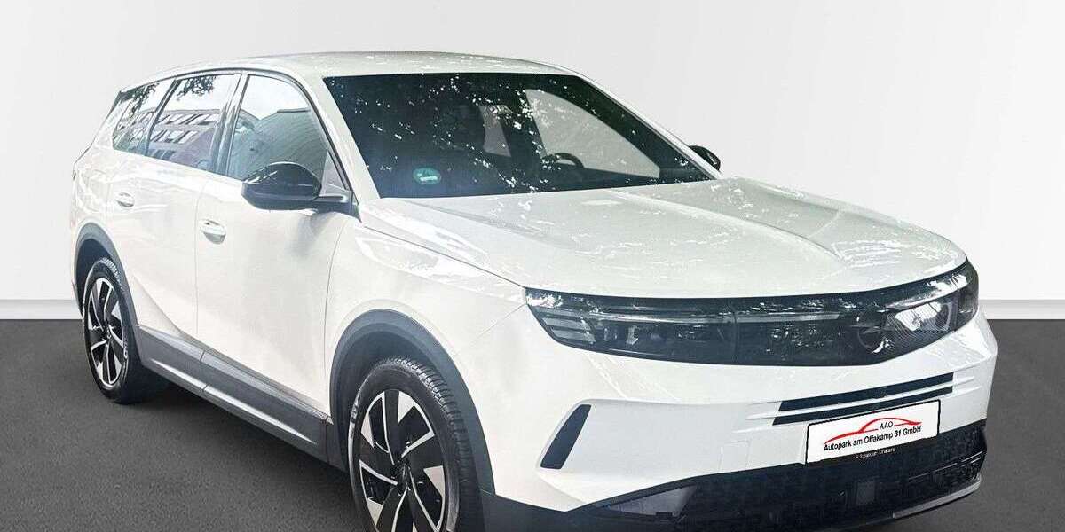 Opel Grandland X 23.600 km 26.990 &euro; Hamburg 22529