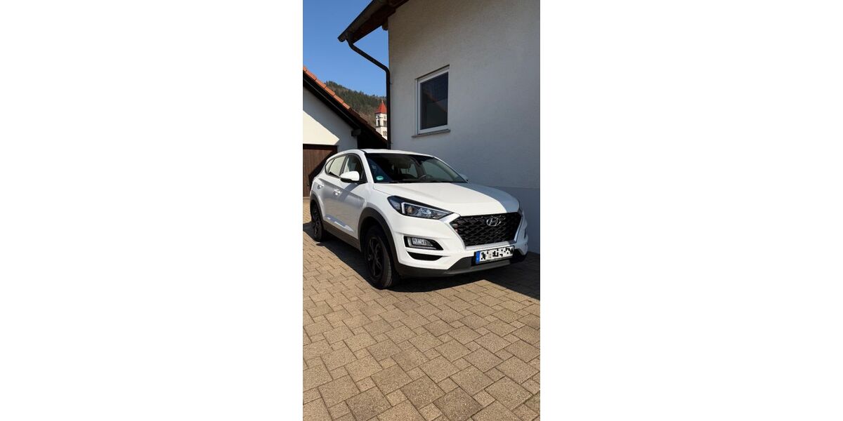 Hyundai TUCSON 72.824 km 16.900 &euro; Ettenheim 77955