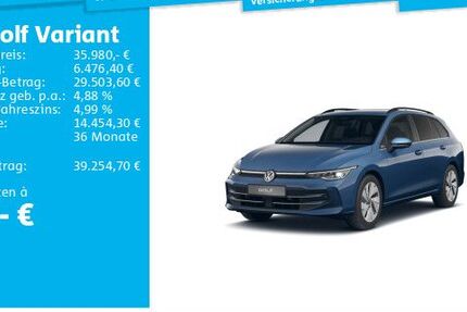 VW Golf 1.970 km 35.980 &euro; Frankfurt 60326