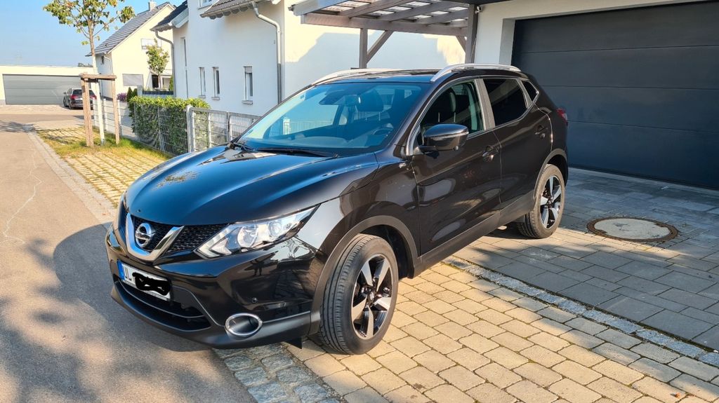 Nissan Qashqai 34.500 km 13.450 &euro; Ulm 89077