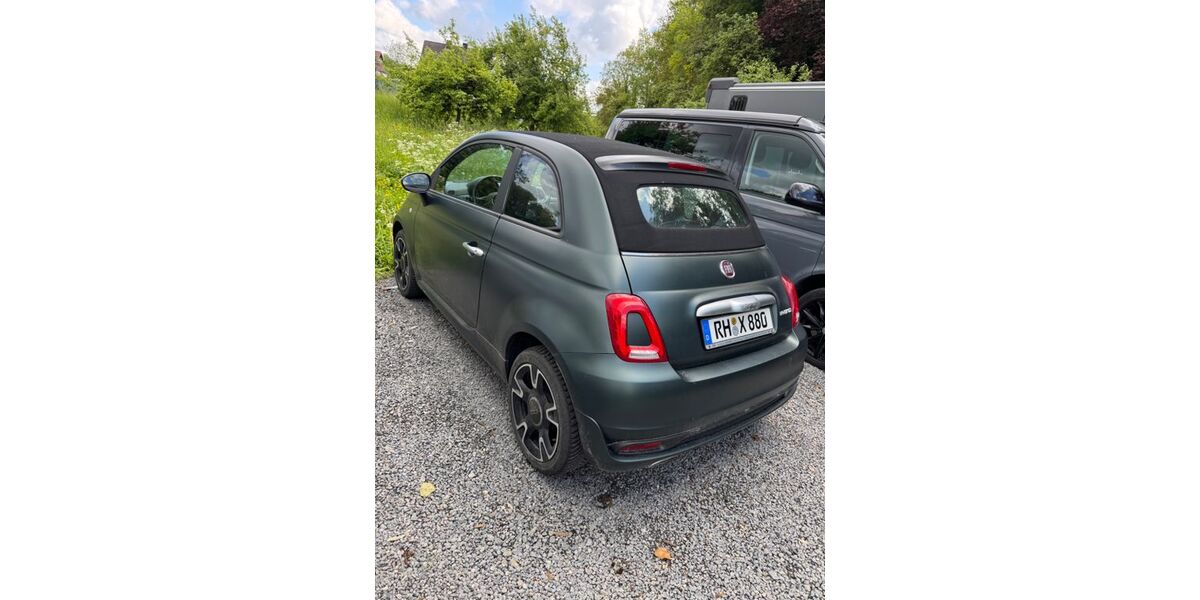 Fiat 500C 34.800 km 11.800 &euro; Poppenhausen 97490
