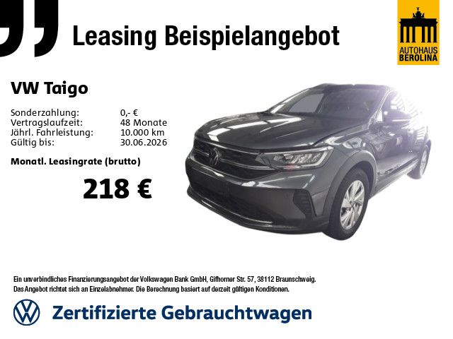 VW Taigo 12.728 km 22.950 &euro; Berlin 12105