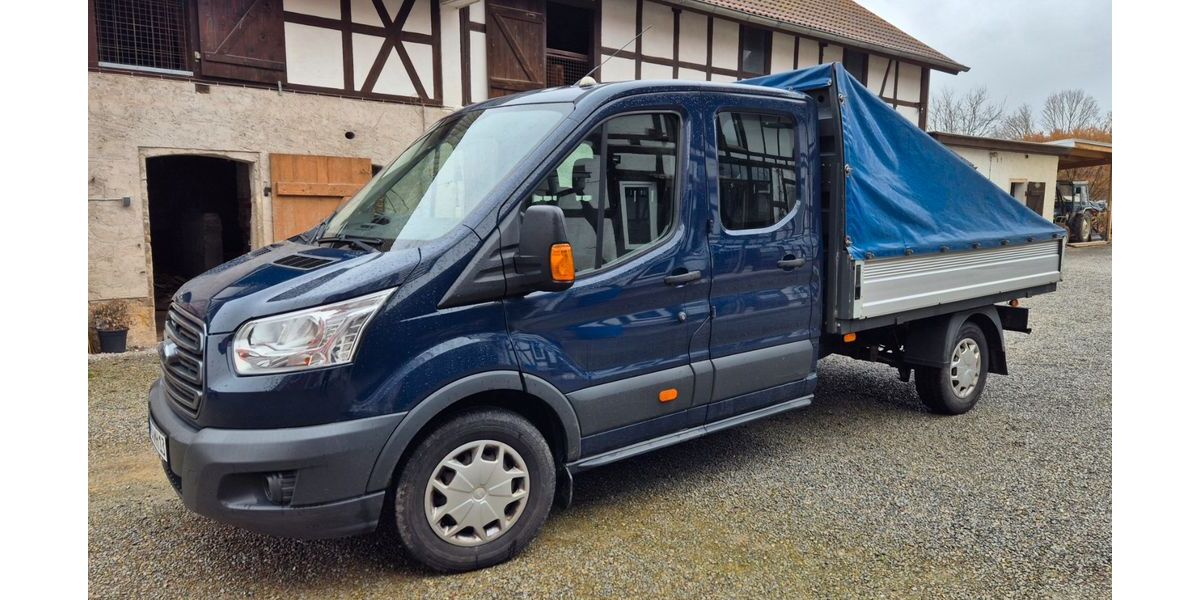 Ford Transit 126.200 km 17.500 &euro; Stadtilm 99326