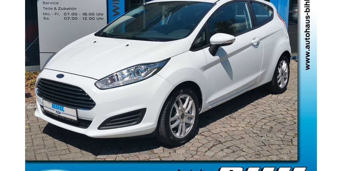 Ford Fiesta 81.000 km 7.890 &euro; Überlingen 88662