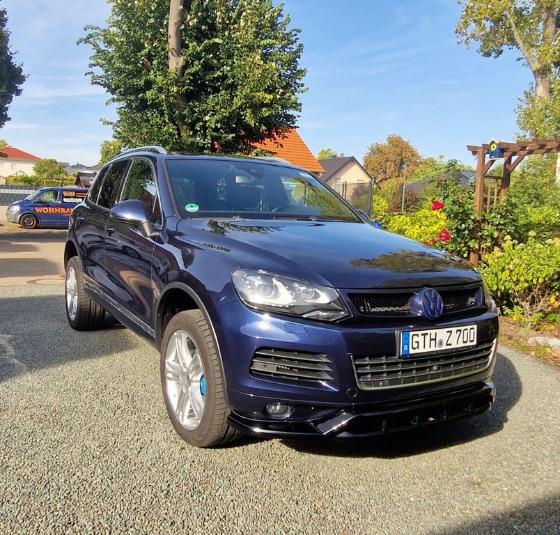 VW Touareg 208.000 km 12.500 € Gotha 99867