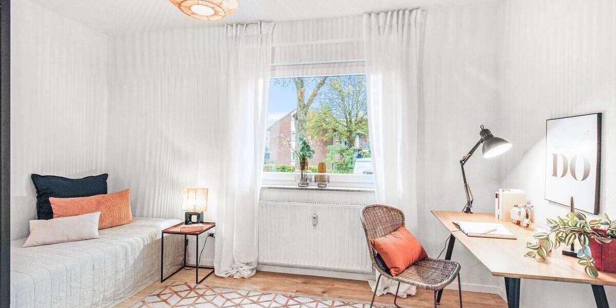 Etagenwohnung Bad Bentheim - 3 Zimmer, 92 m&sup2;, 249.000&euro; | Angebot:23461782