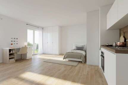 Wohnung zum Mieten in Erlangen 617,96 € 35.72 m²