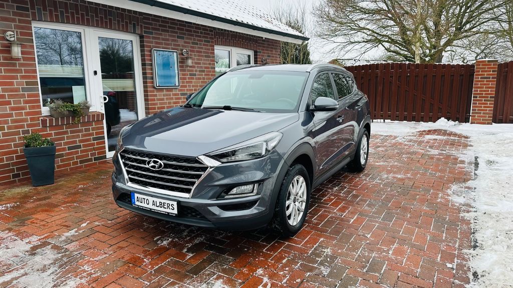 Hyundai TUCSON 81.500 km 15.800 &euro; Rhauderfehn 26817