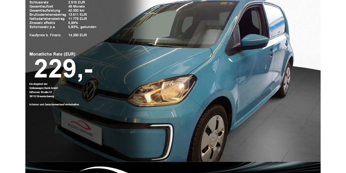 VW up! 28.578 km 14.290 &euro; Sigmaringen 72488