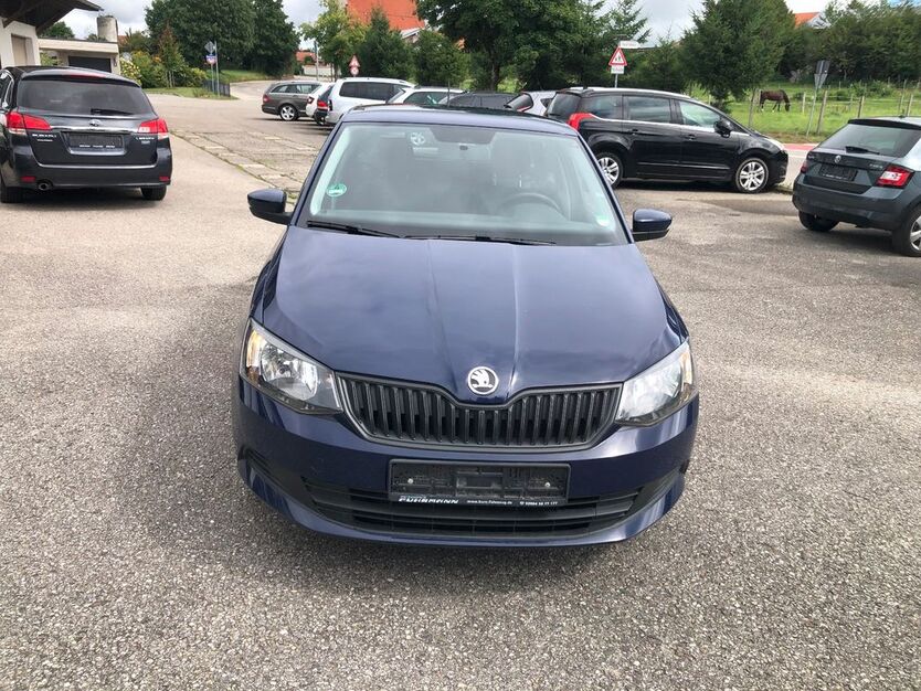 Skoda Fabia 95.062 km 6.400 € Traunstein 83278