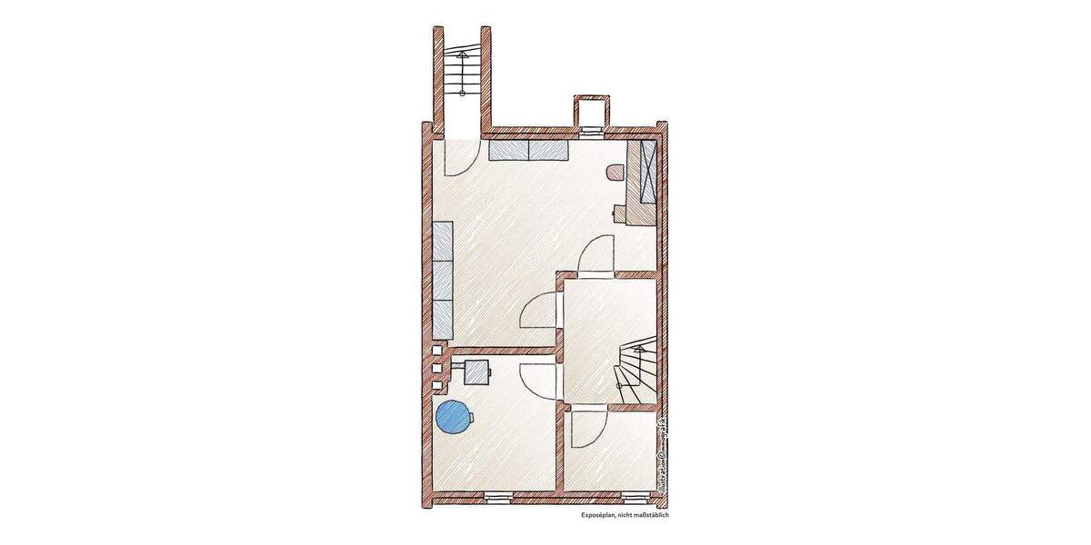 Reihenendhaus Bremen Schönebeck - 5 Zimmer, 110 m&sup2;, 259.000&euro; | Angebot:25267329