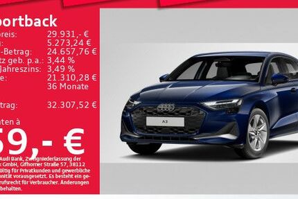 Audi A3 22.991 km 29.931 &euro; Eching 85386