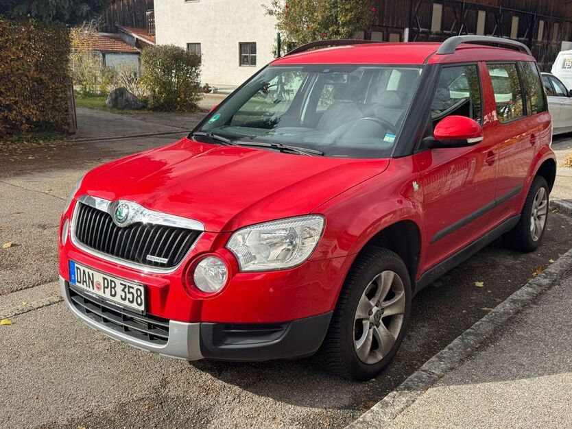 Skoda Yeti 129.418 km 5.900 € Friedberg 86316