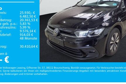VW Polo 13.800 km 25.930 € Neckarsulm 74172