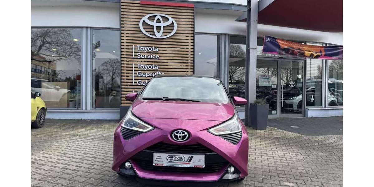 Toyota Aygo 45.480 km 10.990 &euro; Achern 77855