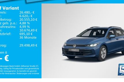 VW Golf 7.952 km 26.480 &euro; München 80935