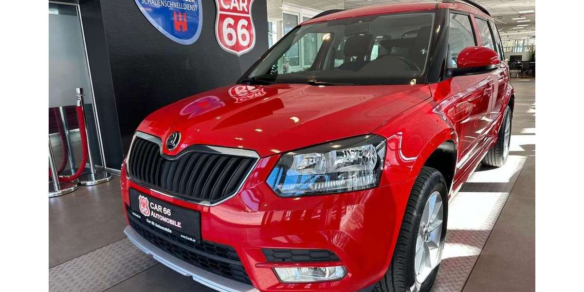 Skoda Yeti 63.500 km 10.900 &euro; Hamburg 22547