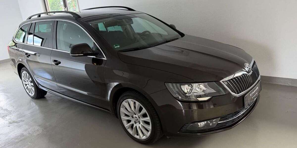Skoda Superb 199.216 km 10.900 &euro; Alsbach 64665