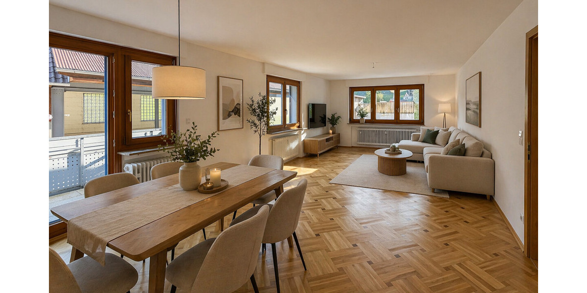 Haus im Haus- 6,5 Zimmer Wohnung in zentraler Lage - Etagenwohnung Höfen an der Enz Höfen (Enz) | Angebot:26828499