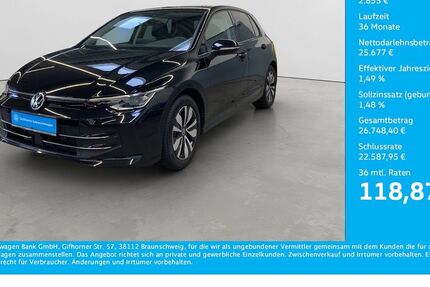 VW Golf 24.500 km 28.530 &euro; Gießen 35394