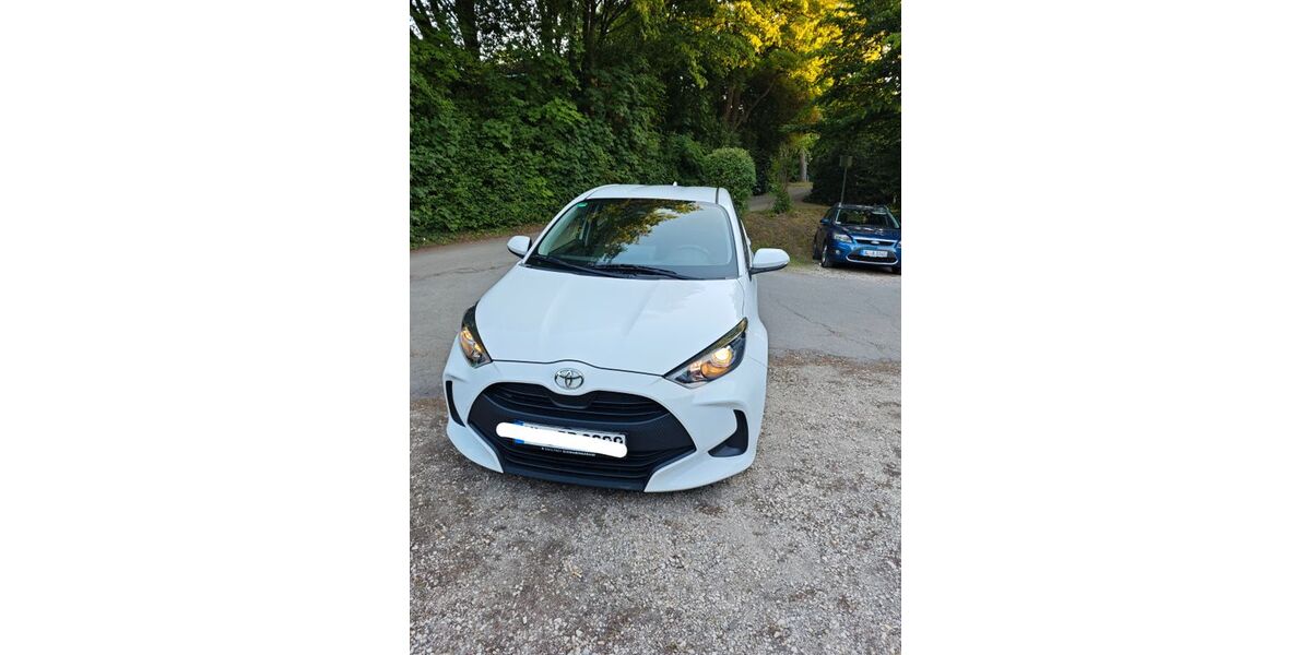 Toyota Yaris 58.000 km 11.500 &euro; Ulm 89075