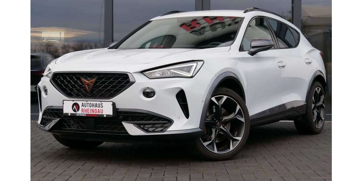 Cupra Formentor 21.000 km 31.950 &euro; Geisenheim 65366