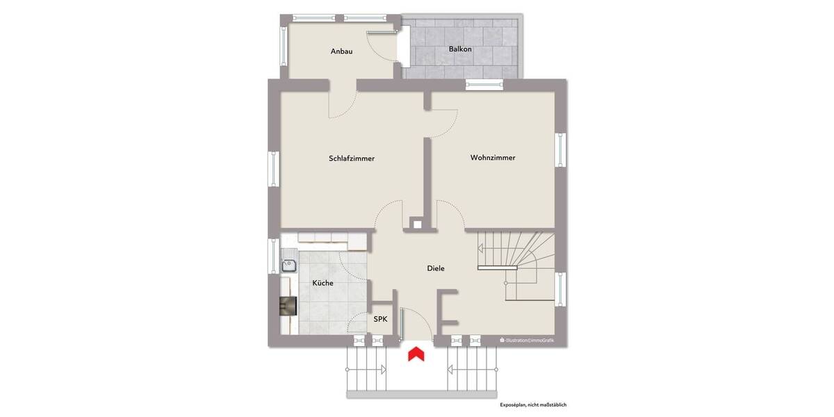 Einfamilienhaus Ansbach - 4 Zimmer, 125 m&sup2;, 396.000&euro; | Angebot:26730953