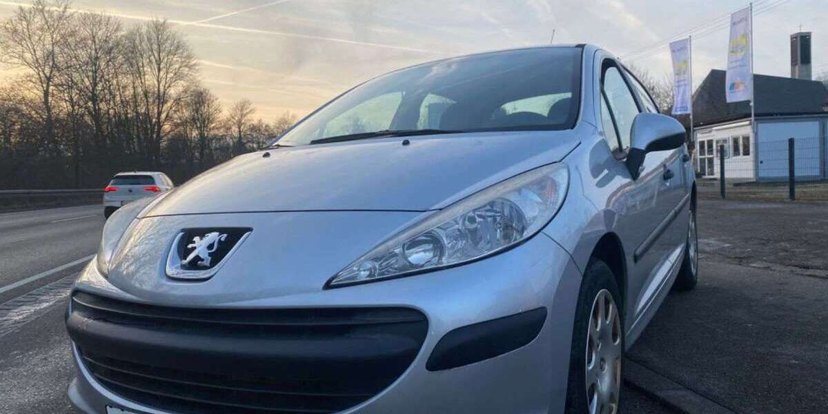 Peugeot 207 183.300 km 2.350 &euro; Schwäbisch Gmünd 73529
