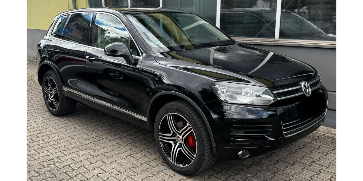 VW Touareg 241.000 km 9.990 &euro; Wiesbaden 65203