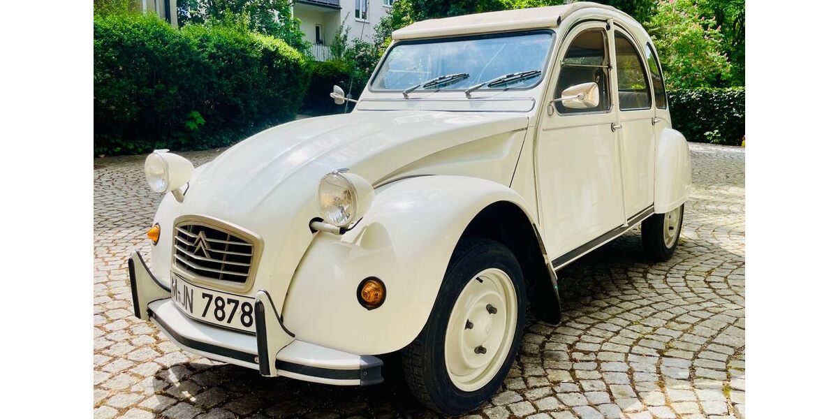 Citroen 2 CV 38.768 km 14.900 &euro; München 81679