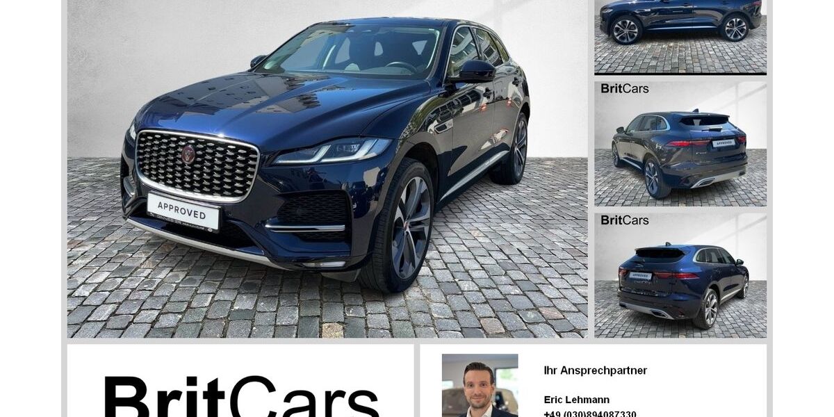 Jaguar F-Pace 48.091 km 46.950 &euro; Berlin 10711