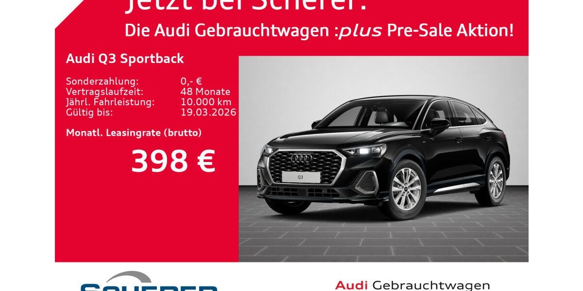 Audi Q3 23.533 km 40.480 &euro; Bingen / Rhein 55411