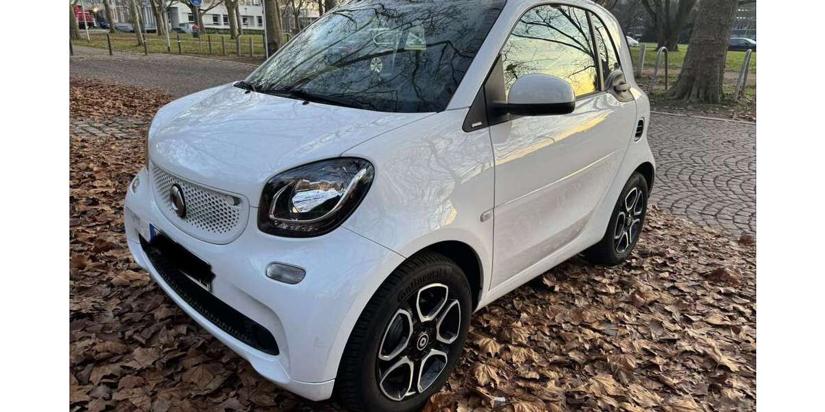 Smart forTwo 80.921 km 12.990 &euro; Lampertheim 68623