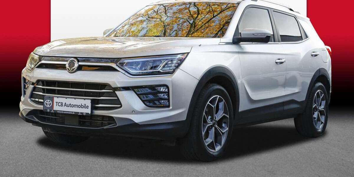 SsangYong Korando 43.000 km 19.989 &euro; Gelsenkirchen 45894