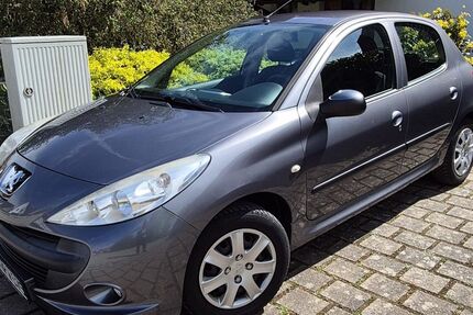 Peugeot 206 83.700 km 3.300 &euro; Sachsen bei Ansbach 91623