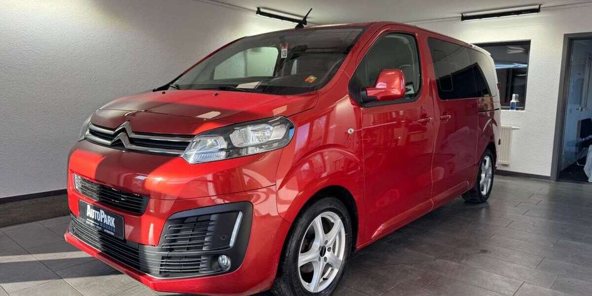 Citroen Spacetourer 126.047 km 16.998 &euro; Bad-Waldsee 88339