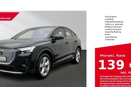 Audi Q4 e-tron 22.104 km 34.880 &euro; Münster 48153