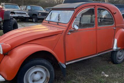 Citroen 2 CV 84.000 km 11.885 &euro; Trebbin 14959