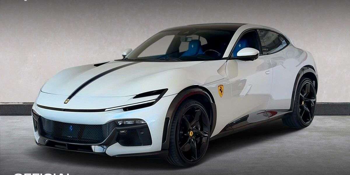 Ferrari Purosangue 2.000 km 599.800 &euro; Frankfurt 60326