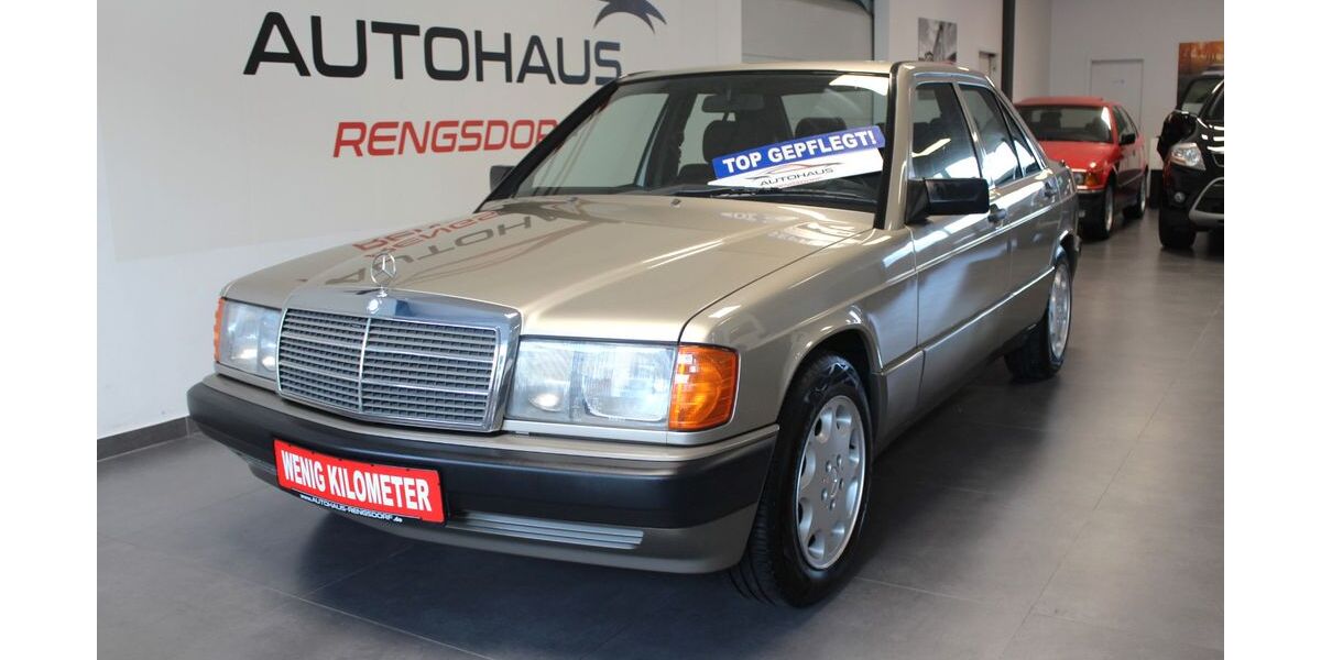 Mercedes-Benz 190 84.120 km 9.990 € Rengsdorf 56579