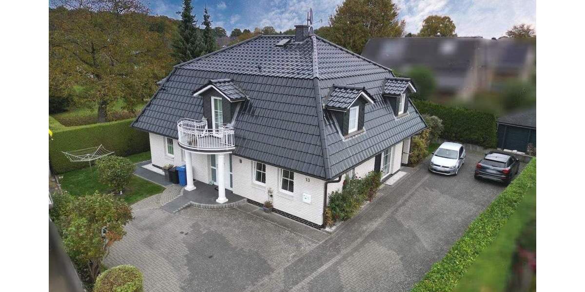 Repräsentatives Einfamilienhaus für die große Familie in Seevetal-Fleestedt 6 zimmer