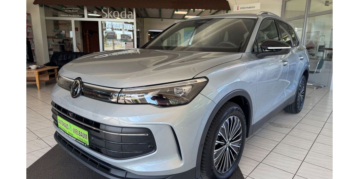 VW Tiguan 6.000 km 41.990 &euro; Aland OT Vielbaum 39615